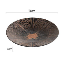 Contemporary Ceramic Salad Plate/Decorfur