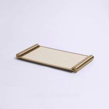 Art-Inspired Scroll Tray/Decorfur