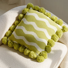 Verdant Songbird Pillow/Decorfur