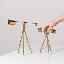 Crystal Astronomy Scope/Decorfur
