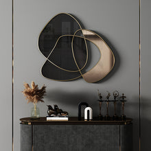 Asymmetrical Modern Wall Mirror/Decorfur