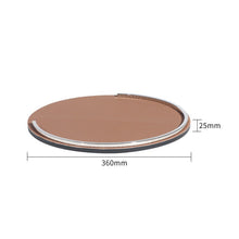 Round Leather Desktop ( EXPRESS SHIP )