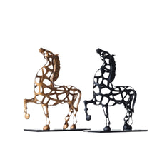 Stylized Horse Silhouette/Decorfur