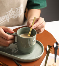 Mirror-Polished Stainless Steel Dessert Cutlery/Decorfur
