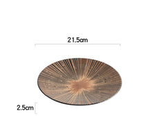 Contemporary Ceramic Salad Plate/Decorfur