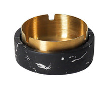 Wabi Sabi Marble Finish Ashtray