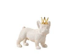 Flocked Puppy King/Decorfur