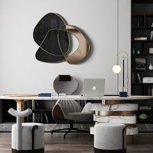 Asymmetrical Modern Wall Mirror/Decorfur