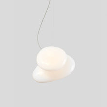 Cobblestone Glass Pendant Light