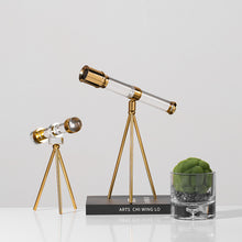 Crystal Astronomy Scope/Decorfur