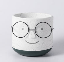 Whimsical Nordic Cartoon Planters/Decorfur