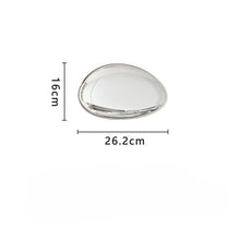 Sleek Drop Design Mirror/Decorfur