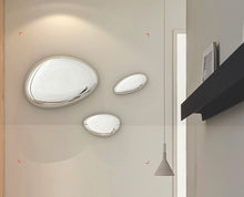 Sleek Drop Design Mirror/Decorfur