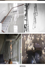 Tassel Glass Chandelier