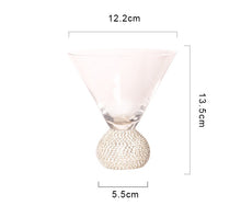 Dewdrop Wine Glasses/Decorfur