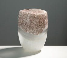 Aurora Frost Vase/Decorfur