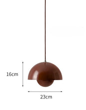 Danish Bud Chandelier/Decorfur