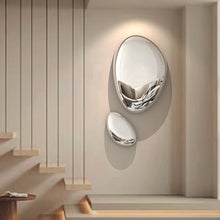 Sleek Drop Design Mirror/Decorfur