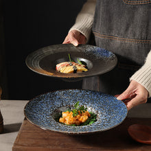 Elegant Stoneware Soup Plates/Decorfur