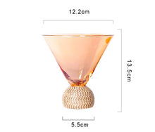 Dewdrop Wine Glasses/Decorfur
