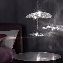 Cloud Style Glass Chandelier