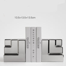 The Geometrix Bookend Set