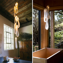Tassel Glass Chandelier