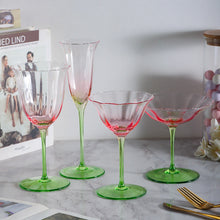 Blooming Crystal Wine Glass/Decorfur