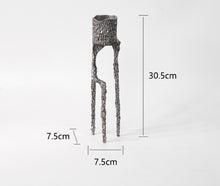VintageGlow Zinc Stand/Decorfur