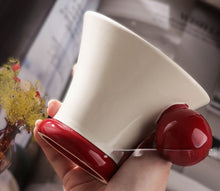 Gleam Ceramic Mug & Saucer/Decorfur