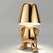 Golden Boy Thinker Table Lamp