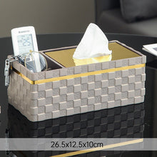 Textured luxury Tissue box & Ashtray