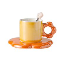 Elegant Ceramic Coffee Cups (SET OF 2)