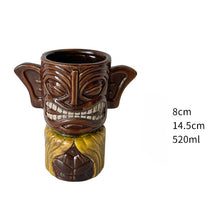 Island Breeze Tiki Mug/Decorfur