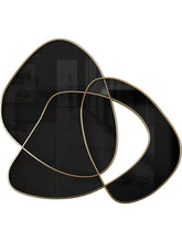 Asymmetrical Modern Wall Mirror/Decorfur