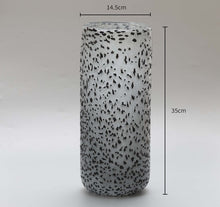 Crystal Cascade Vase/Decorfur