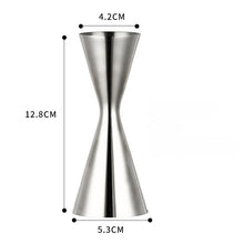 Etched Cocktail Jigger/Decorfur