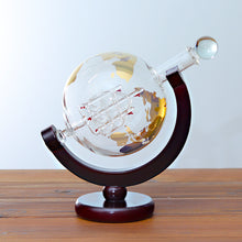 Sailing Globe Wine Decanter/Decorfur