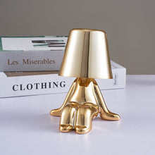 Golden Boy Thinker Table Lamp