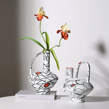 Canvas Bloom Vase/Decorfur