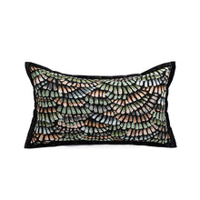 Elegant Jacquard Sofa Pillow Case/Decorfur