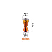Hammer Finish Cocktail Shaker/Decorfur