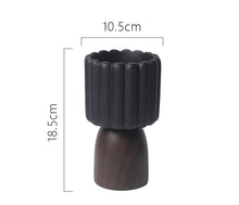 Matte Finish Nordic Pots/Decorfur