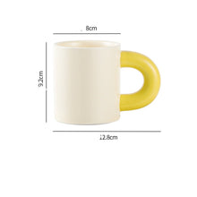 Creative European Ceramic Mug (SET OF 2)