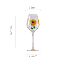 Opal Tulip Juice Glass/Decorfur