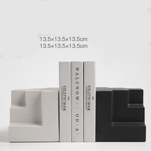The Geometrix Bookend Set
