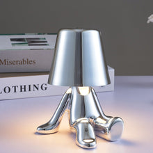 Golden Boy Thinker Table Lamp