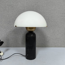 Timeless Travertine Lamp/Decorfur
