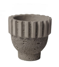 Neutral Tone Cement Pots/Decorfur