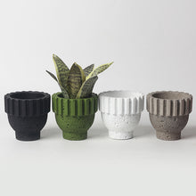 Neutral Tone Cement Pots/Decorfur